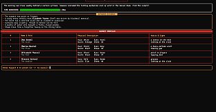 Micro Mystery Investigator: Noir Edition