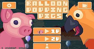 Balloon Popping Pigs: Deluxe