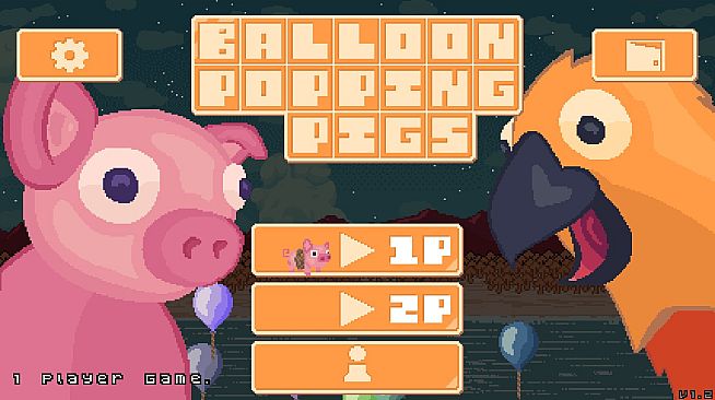 Balloon Popping Pigs: Deluxe