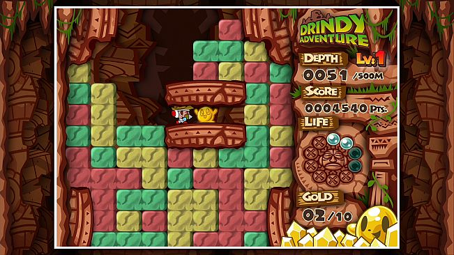 Mr. DRILLER DrillLand