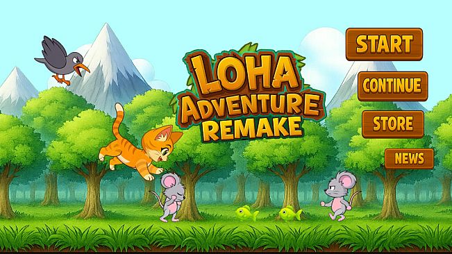 LoHa Adventure Remake