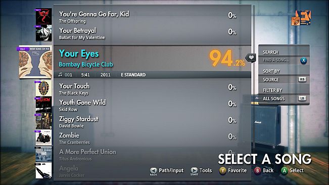 Rocksmith 2014 Edition – Remastered – Bombay Bicycle Club - “Your Eyes”