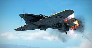 IL-2 Sturmovik: Hurricane Mk.II Collector Plane