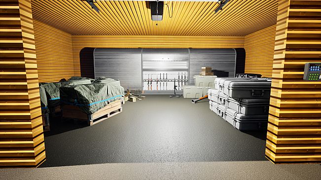 Ammo Station Simulator