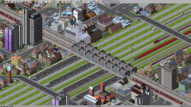 Simutrans - Pak128.German