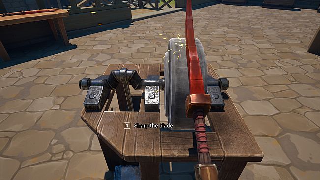 Heat 'n Hit: The Blacksmith Simulator