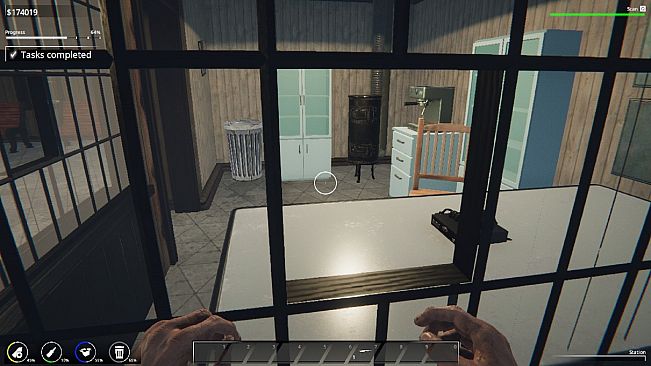 Train Station Renovation - First Job