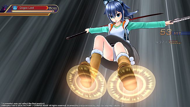 Megadimension Neptunia VII Party Character [Nitroplus]