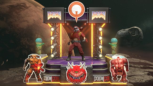 DOOM Eternal: Cosplay Slayer Master Collection Cosmetic Pack 