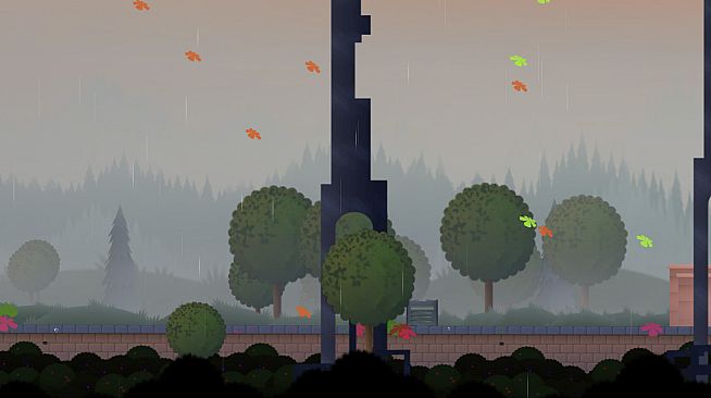 Foggy Rainfall Escapade