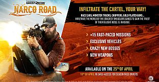 Ghost Recon Wildlands - Narco Road - DLC