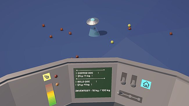 UFOre: Space Idle
