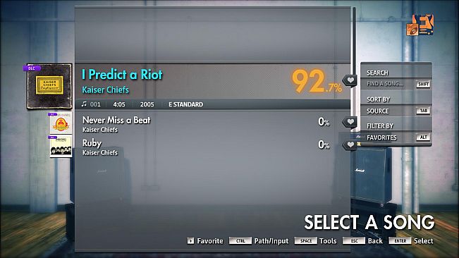 Rocksmith 2014 Edition – Remastered – Kaiser Chiefs - “I Predict a Riot”