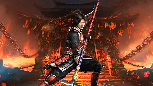 WARRIORS: Abyss - Hack'n'Dash Legendary Costume Set