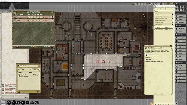Fantasy Grounds - Pathfinder RPG - Campaign Setting: Castles of the Inner Sea