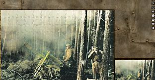 Pixel Puzzles WW2 Jigsaw - Pack: Battle of Hürtgen Forest