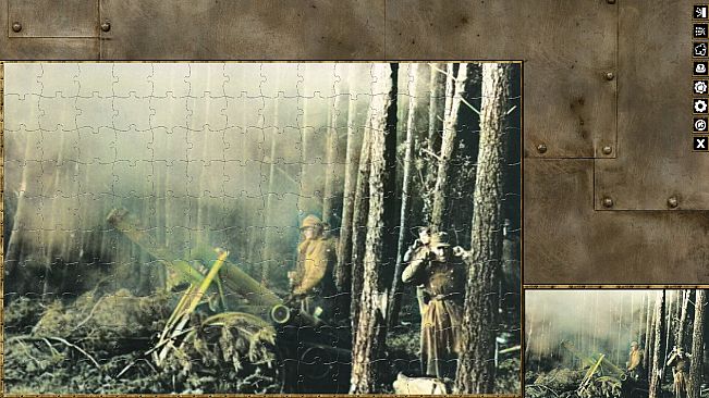 Pixel Puzzles WW2 Jigsaw - Pack: Battle of Hürtgen Forest