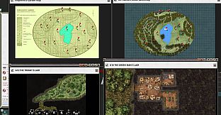Fantasy Grounds - D&D Classics:UK1 Beyond the Crystal Cave (1E)