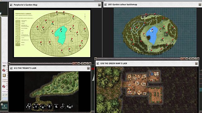 Fantasy Grounds - D&D Classics:UK1 Beyond the Crystal Cave (1E)