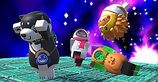 GoonyaFighter - Additional character: Nagomi Shibakko(Mascot Collab)