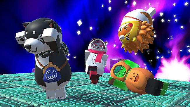 GoonyaFighter - Additional character: Nagomi Shibakko(Mascot Collab)