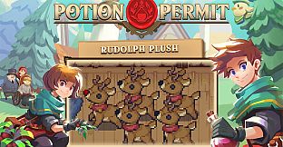 Rudolph Plush