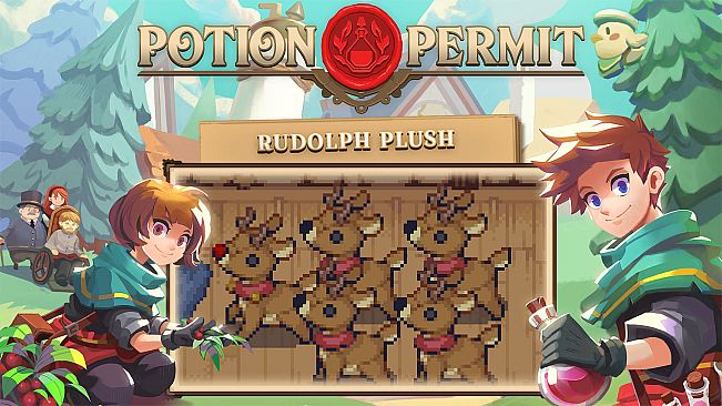 Rudolph Plush