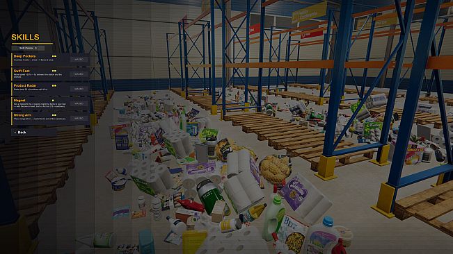Warehouse Chaos Simulator?