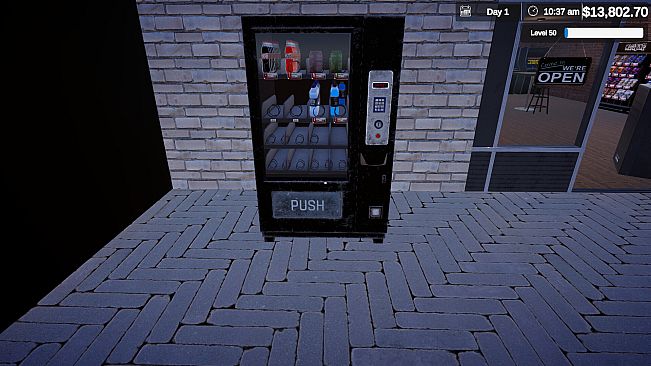 Smoke & Lottery Simulator