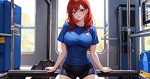 Beautiful Sakura: Fitness Club
