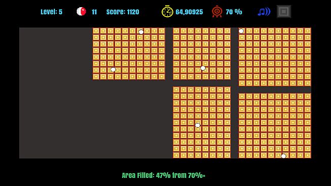 Jezzball Classic Deluxe Edition