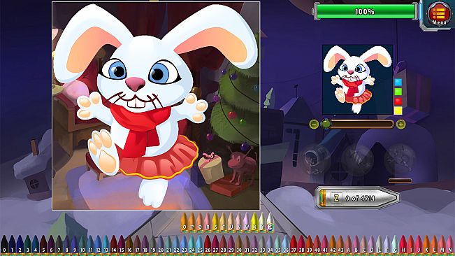 Paint By Numbers - Spirit Of Christmas Ep. 6