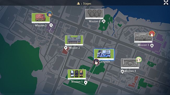 The Last Survivors Harem