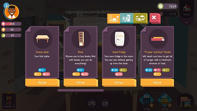 Hacker or Dev Tycoon?