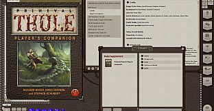 Fantasy Grounds - Primeval Thule: Player's Companion (5E)