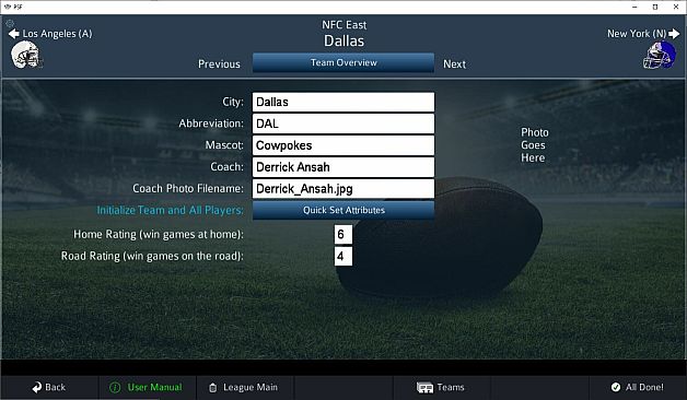 Pro Strategy Football 2023