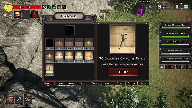 Shades of Rayna - Ranger Cosmetic Collection Supporter Pack