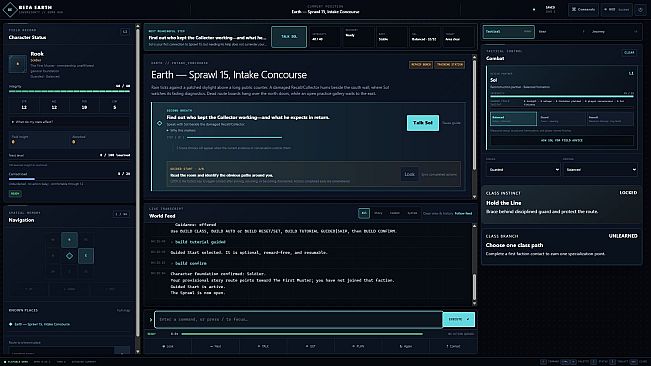 Beta Earth: Sovereignty Next