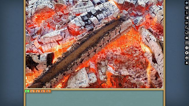 Jigsaw Puzzle Pack - Pixel Puzzles Ultimate: Embers