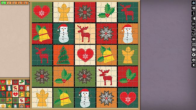 Jigsaw Puzzle Pack - Pixel Puzzles Ultimate: Christmas 2