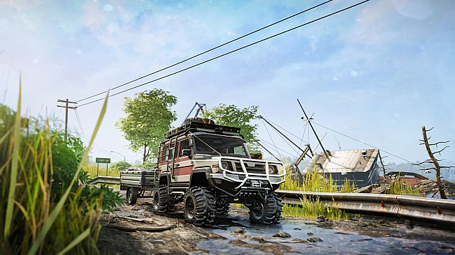 SnowRunner - Season 12: Public Energy