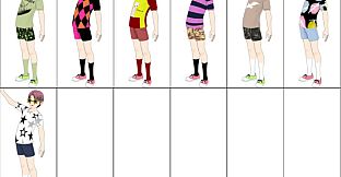 ComiPo! Summer Uniform & Sportswear