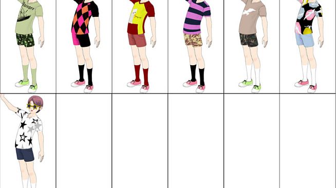 ComiPo! Summer Uniform & Sportswear