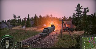 Armored Train Warfare