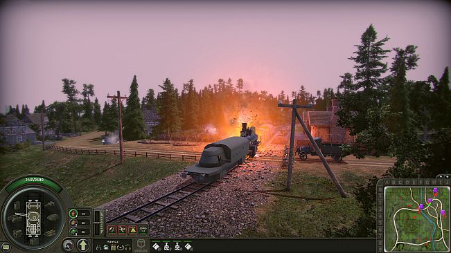 Armored Train Warfare