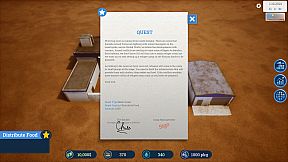 Building Hope - Refugee Camp Simulator