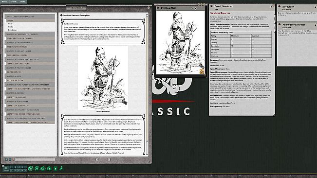 Fantasy Grounds - D&D Classics:PHBR6 The Complete Book of Dwarves (2E)