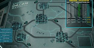 Dacan Express: Logistic manager