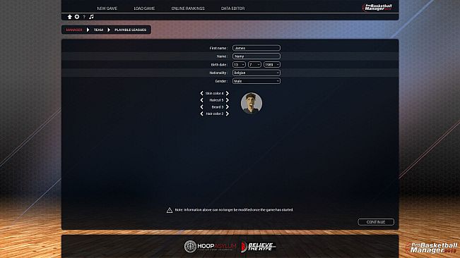 Pro Basketball Manager 2016