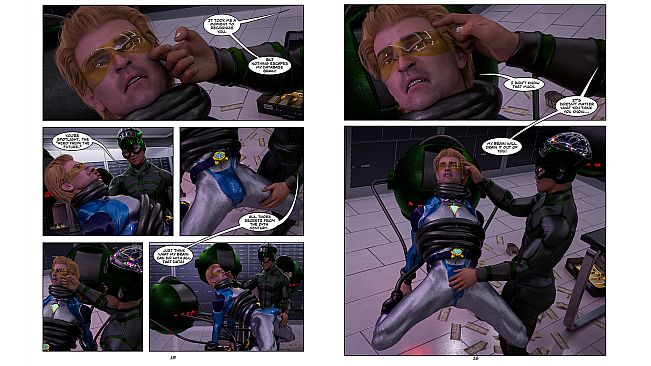 The Coming End Prequel: Spotlight Adventure Comics